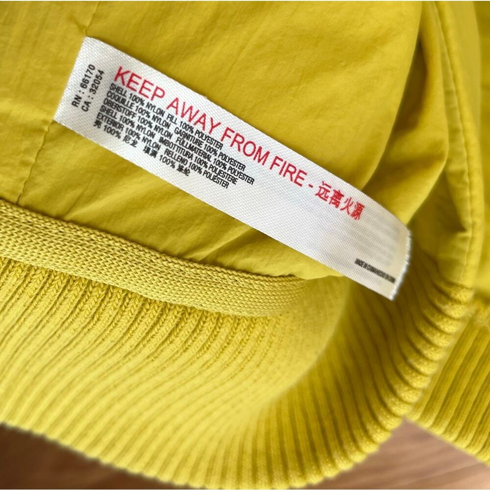 Free People Movement Nature Seeker Puffer Vest Hood Yellow - Picture 5 of 6